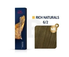 Wella Koleston Perfect Me+ plaukų dažai 60ml - 6/2