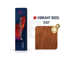 Wella Koleston Perfect Me+ Vibrant Reds plaukų dažai 60ml - 7/47