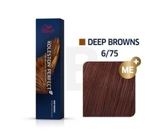 Wella Koleston Perfect Me+ plaukų dažai 60ml - 6/75