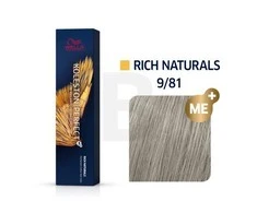 Wella Professionals Koleston Perfect Me+ Rich Naturals 9/81 60 ml