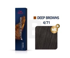 Wella Professionals Koleston Perfect Me+ Deep Browns 4/71, 60 ml