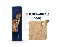 Wella Koleston Perfect Me+ plaukų dažai 60ml - 10/03