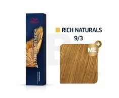 Wella Koleston Perfect Me+ plaukų dažai 60ml - 9/3