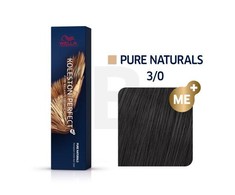 Wella Professionals Koleston Perfect Me+ Pure Naturals 3/0, 60 ml