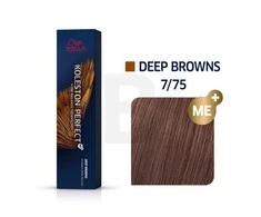 Wella Koleston Perfect Me+ plaukų dažai 60ml - 7/75