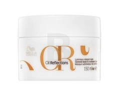 Švytėjimą sustiprinanti plaukų kaukė Wella Oil Reflections Luminous Reboost Mask 150 ml
