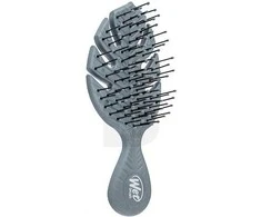 Wet Brush Plaukų šepetys Wetbrush Go Žalias Mini Detangler ultrasoft intelliflex, pilkas