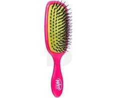 Wet Shine Enhancer Smoothing Brush Pink Plaukų šepetys