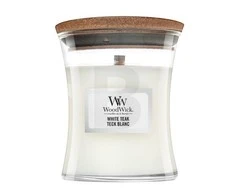 WoodWick Aromatinė žvakė (White Teak), 85 g
