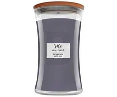 Woodwick Aromatinė žvakė (Evening Onyx), 609,5g