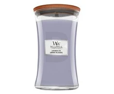 WoodWick Aromatinė žvakė (Lavender Spa), 609,5 g