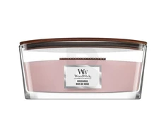 WoodWick Aromatinė žvakė (Rosewood), 453,6 g