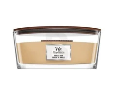 WoodWick Aromatinė žvakė (Vanilla Bean), 453,6 g