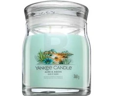 Yankee Candle Aromatinė žvakė Signature glass medium Aloe - Agave 368 g