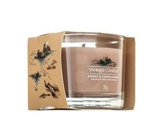 Yankee Candle Amber &amp; Sandalwood kvapioji žvakė unisex, 37 g