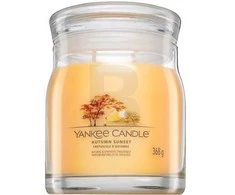 Yankee Candle Aromatinė žvakė Signature glass medium Autumn Sunset 368 g