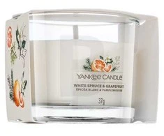 Yankee Candle Baltas eglės ir greipfruto skonio gėrimas 37 g