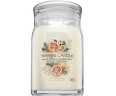 Yankee Candle Baltas Eglė ir greipfrutas 567 g