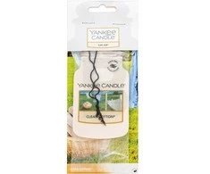 Yankee Candle Car Jar Clean Cotton