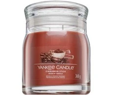 Yankee Candle Aromatinė žvakė Signature glass medium Cinnamon Stick 368 g