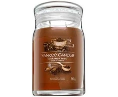 Yankee Candle Signature Cinnamon Stick kvapioji žvakė, kvapni žvakė, 411 g