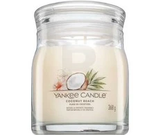 Yankee Candle Aromatinė žvakė Signature glass medium Coconut Beach 368 g