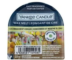 Yankee Candle agurkų ir mėtų skonio gaivinamoji žvakė, 22 g