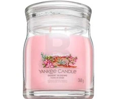 Yankee Candle Aromatinė žvakė Aromatinė žvakė Signatūrinė stiklinė vidutinė Desert Blooms 368 g