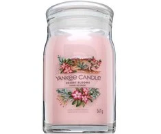 Yankee Candle Aromatinė žvakė Signatūrinis stiklas didelis Desert Blooms 567 g