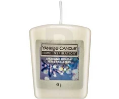 Yankee Candle Home Inspiration Sparkling Holiday kvepianti žvakė, 49 g
