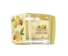 Yankee Candle Žvakė „Ledinė uogų limonado“ kvapioji žvakė, 37 g