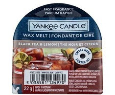 Yankee Candle Juodas Tea &amp; Lemon 22 g