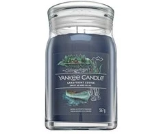 Yankee Candle Aromatinė žvakė Signature glass large Lakefront Lodge 567 g