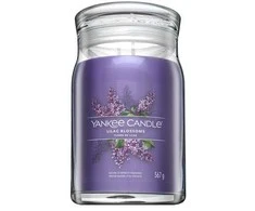Yankee Candle Aromatinė žvakė Aromatinė žvakė Signature glass large Lilac Blossoms 567 g