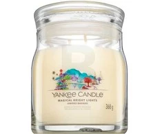 Yankee Candle aromatinė žvakė „Signature glass medium“ Magical Bright Lights 368 g
