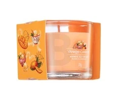 Yankee Candle mini žvakė – Mango Ice Kreminis