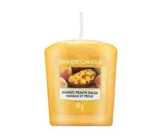 Yankee Candle Mango Peach Salsa Scented Candle kvapioji žvakė, 49 g