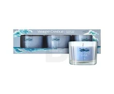 Yankee Candle Ocean Air mini žvakės 3 vnt