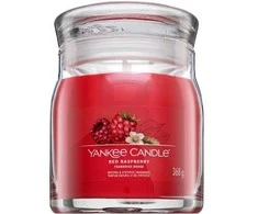 Yankee Candle Aromatinė žvakė Signature glass medium Raudonoji avietė 368 g