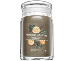 Yankee Candle Aromatinė žvakė "Signature large glass Sage - Citrus" 567 g
