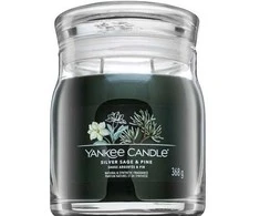 Yankee Candle Sidabrinis šalavijas ir pušis 368 g