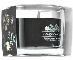 Yankee Candle Sidabrinis Sage &amp; Pine 37 g
