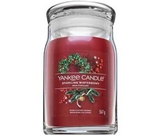 Yankee Candle Sparkling Winterberry 567 g