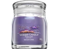 Yankee Candle Aromatinė žvakė Signature glass medium Stargazing 368 g