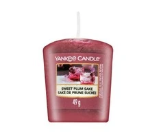 Yankee Candle Sweet Plum Sake Scented Candle kvapioji žvakė, 49 g
