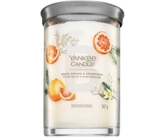 Yankee Candle Baltas Eglė ir greipfrutas 567 g