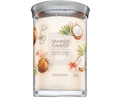 Yankee Candle Aromatinė žvakė Signature tumbler large Coconut Beach 567 g
