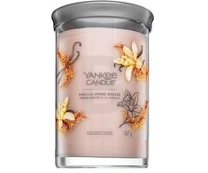 Yankee Candle Aromatinė žvakė Signature tumbler large Vanilla Creme Brulée 567 g