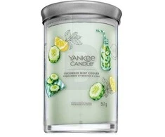Yankee Candle Aromatinė žvakė Signature tumbler large Cucumber Mint Cooler 567 g