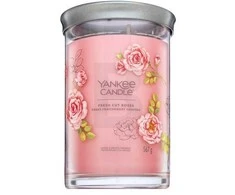 Yankee Candle Aromatinė žvakė Signature tumbler large Fresh Cut Rose s 567 g